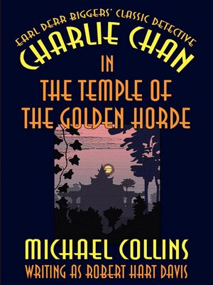 cover image of Charlie Chan in The Temple of the Golden Horde